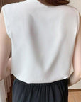 Aanya Blouse - White-Fascinating_Nights