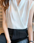 Aanya Blouse - White-Fascinating_Nights