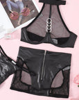 Agnes Lingerie Set - Black-Fascinating_Nights