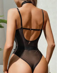 Amor Bodysuit - Black-Fascinating_Nights