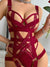 Anahi Bodysuit - Burgundy-Fascinating_Nights