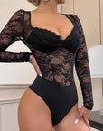 Angie Bodysuit - Black-Fascinating_Nights