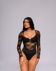 Angie Bodysuit - Black-Fascinating_Nights