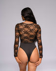 Angie Bodysuit - Black-Fascinating_Nights