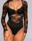 Angie Bodysuit - Black-Fascinating_Nights