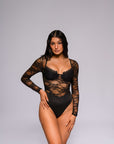 Angie Bodysuit - Black-Fascinating_Nights