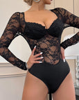 Angie Bodysuit - Black-Fascinating_Nights