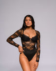 Angie Bodysuit - Black-Fascinating_Nights