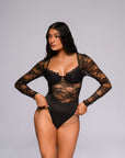 Angie Bodysuit - Black-Fascinating_Nights