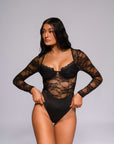 Angie Bodysuit - Black-Fascinating_Nights