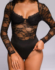 Angie Bodysuit - Black-Fascinating_Nights