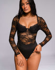 Angie Bodysuit - Black-Fascinating_Nights