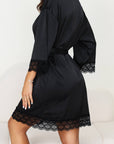 Belén Silk Robe - Black-Fascinating_Nights