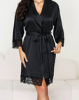 Belén Silk Robe - Black-Fascinating_Nights