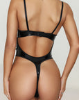 Carmen Bodysuit - Black-Fascinating_Nights