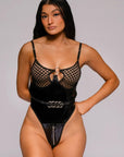 Carmen Bodysuit - Black-Fascinating_Nights