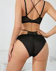 Clara Lingerie Set - Black-Fascinating_Nights