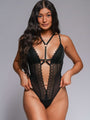 Clover Bodysuit - Black-Fascinating_Nights