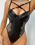 Grettina Bodysuit - Black-Fascinating_Nights