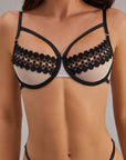 Inaya Lingerie Set - Black-Fascinating_Nights