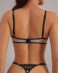 Inaya Lingerie Set - Black-Fascinating_Nights