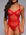 Je t’aime Plaid Bodysuit - Red-Fascinating_Nights