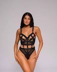 Jemma Bodysuit - Black-Fascinating_Nights