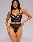 Jemma Bodysuit - Black-Fascinating_Nights