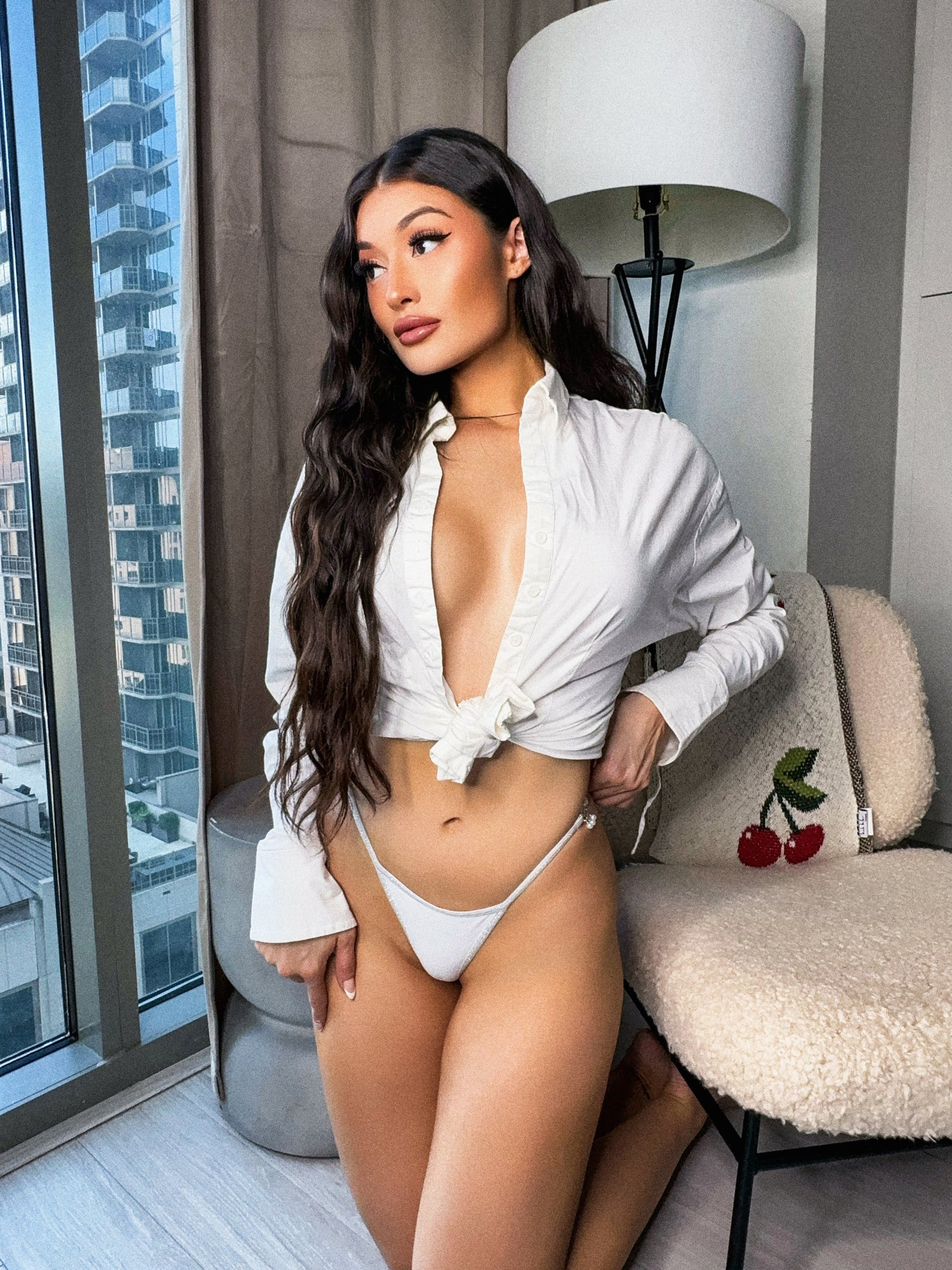 Julia Thong - White-Fascinating_Nights