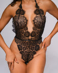 Kamora Bodysuit - Black-Fascinating_Nights