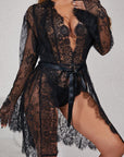 Kamora Bodysuit - Black-Fascinating_Nights