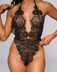 Kamora Bodysuit - Black-Fascinating_Nights