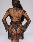 Kamora Bodysuit Set - Black-Fascinating_Nights