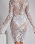 Kamora Bodysuit Set - White-Fascinating_Nights