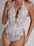 Kamora Bodysuit - White-Fascinating_Nights