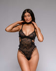 Lena Bodysuit - Black-Fascinating_Nights