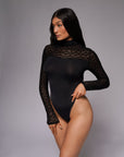 Lenora Bodysuit - Black-Fascinating_Nights