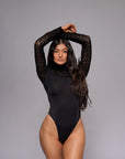 Lenora Bodysuit - Black-Fascinating_Nights