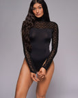 Lenora Bodysuit - Black-Fascinating_Nights