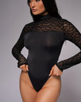 Lenora Bodysuit - Black-Fascinating_Nights