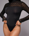 Lenora Bodysuit - Black-Fascinating_Nights