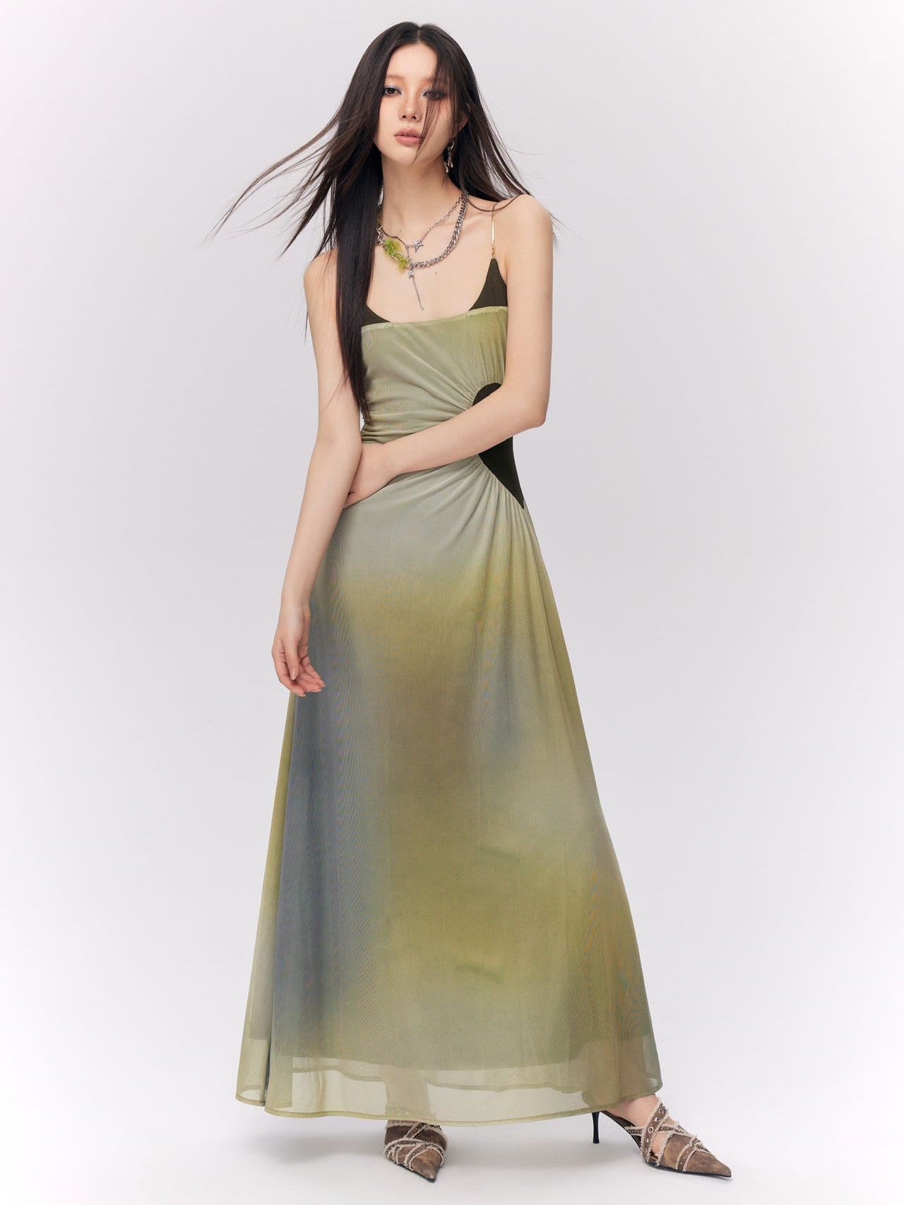 Liz Sleeveless Maxi Dress-Fascinating_Nights