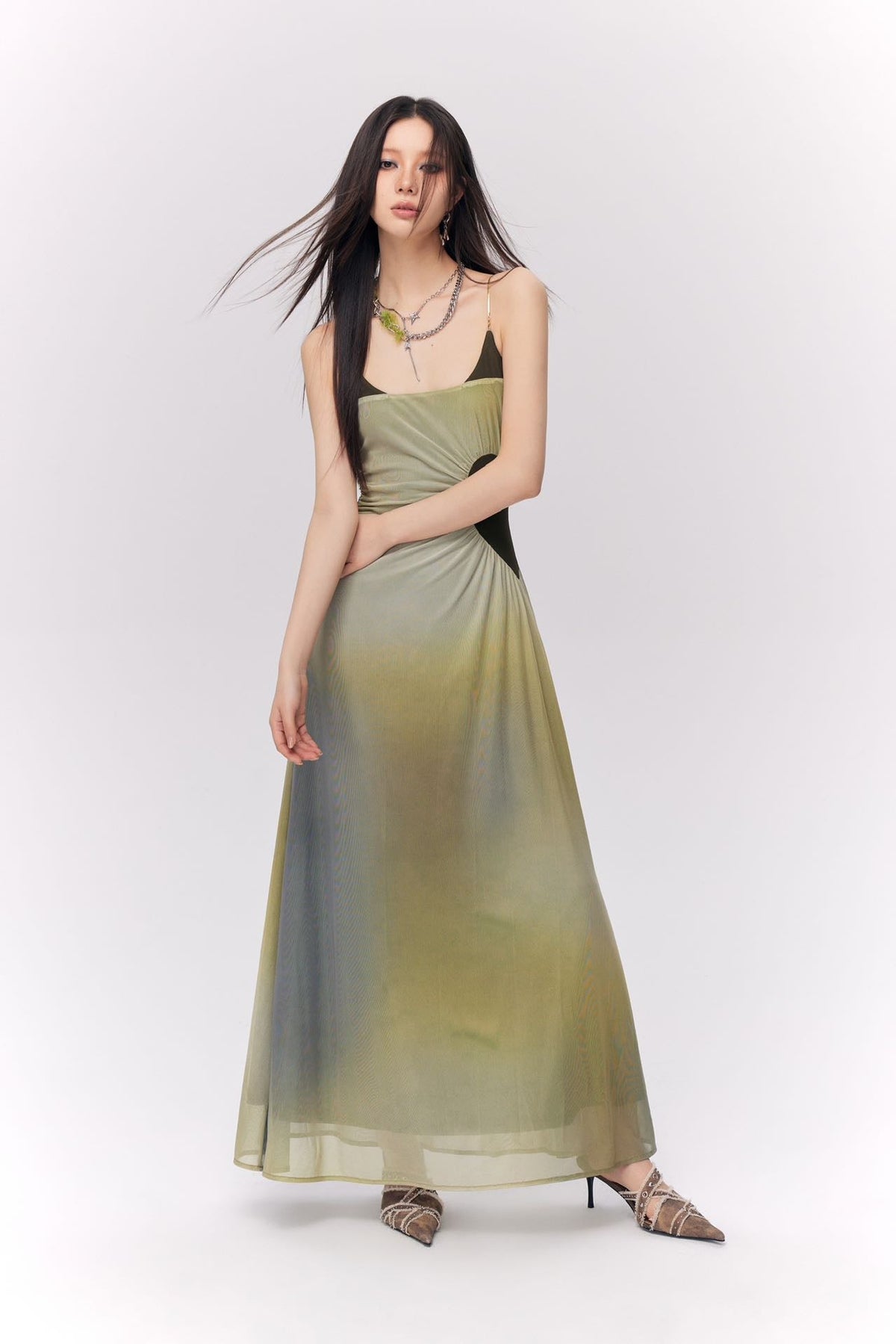 Liz Sleeveless Maxi Dress-Fascinating_Nights