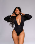 Love & Desire Bodysuit - Black-Fascinating_Nights