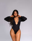 Love & Desire Bodysuit - Black-Fascinating_Nights