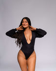 Love & Desire Bodysuit - Black-Fascinating_Nights