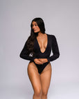 Love & Desire Bodysuit - Black-Fascinating_Nights