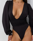 Love & Desire Bodysuit - Black-Fascinating_Nights