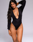 Love & Desire Bodysuit - Black-Fascinating_Nights