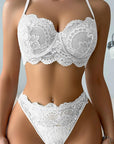 Lucia Lingerie Set - White-Fascinating_Nights